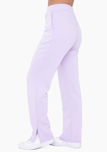 Elevated Wide Leg Lounge Pant