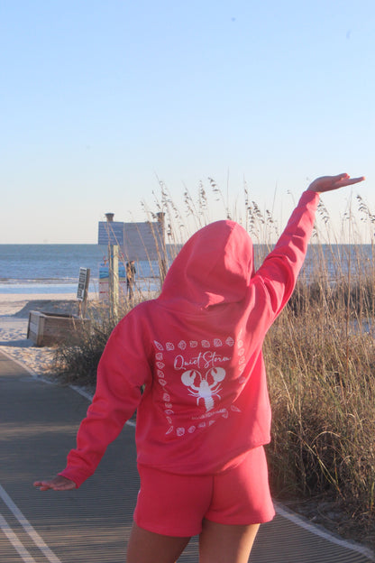 Lobster Fleece Short