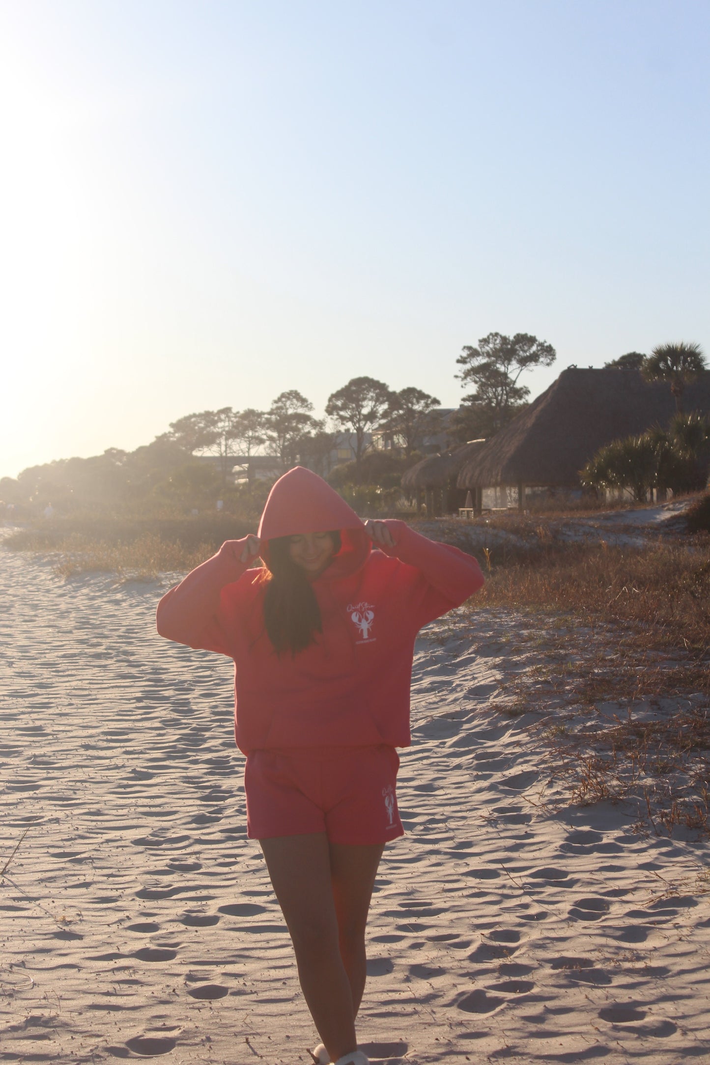 Lobster Fleece Short