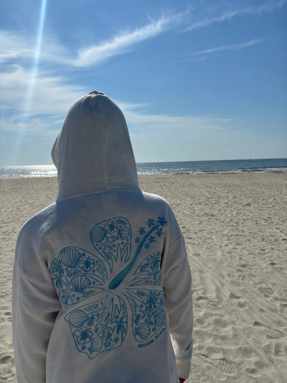 Hilton Head Hibiscus Hoody