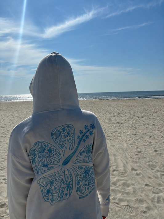 Hilton Head Hibiscus Hoody