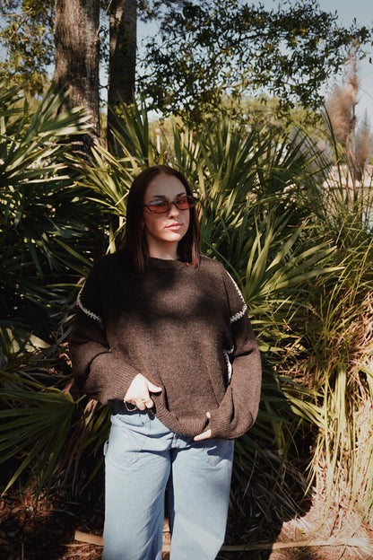 Manon Whipstich Sweater