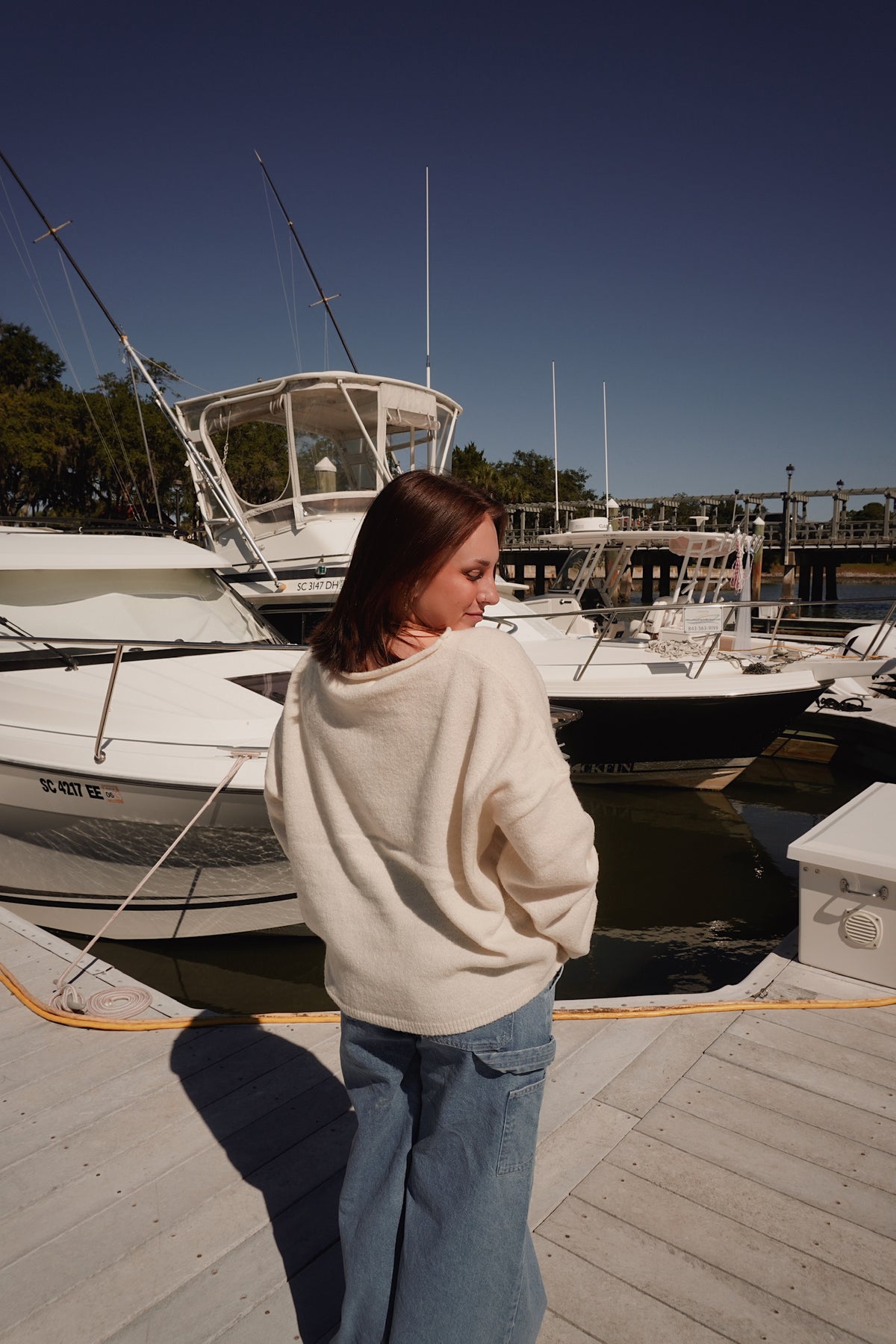 Knit Lobster Pullover