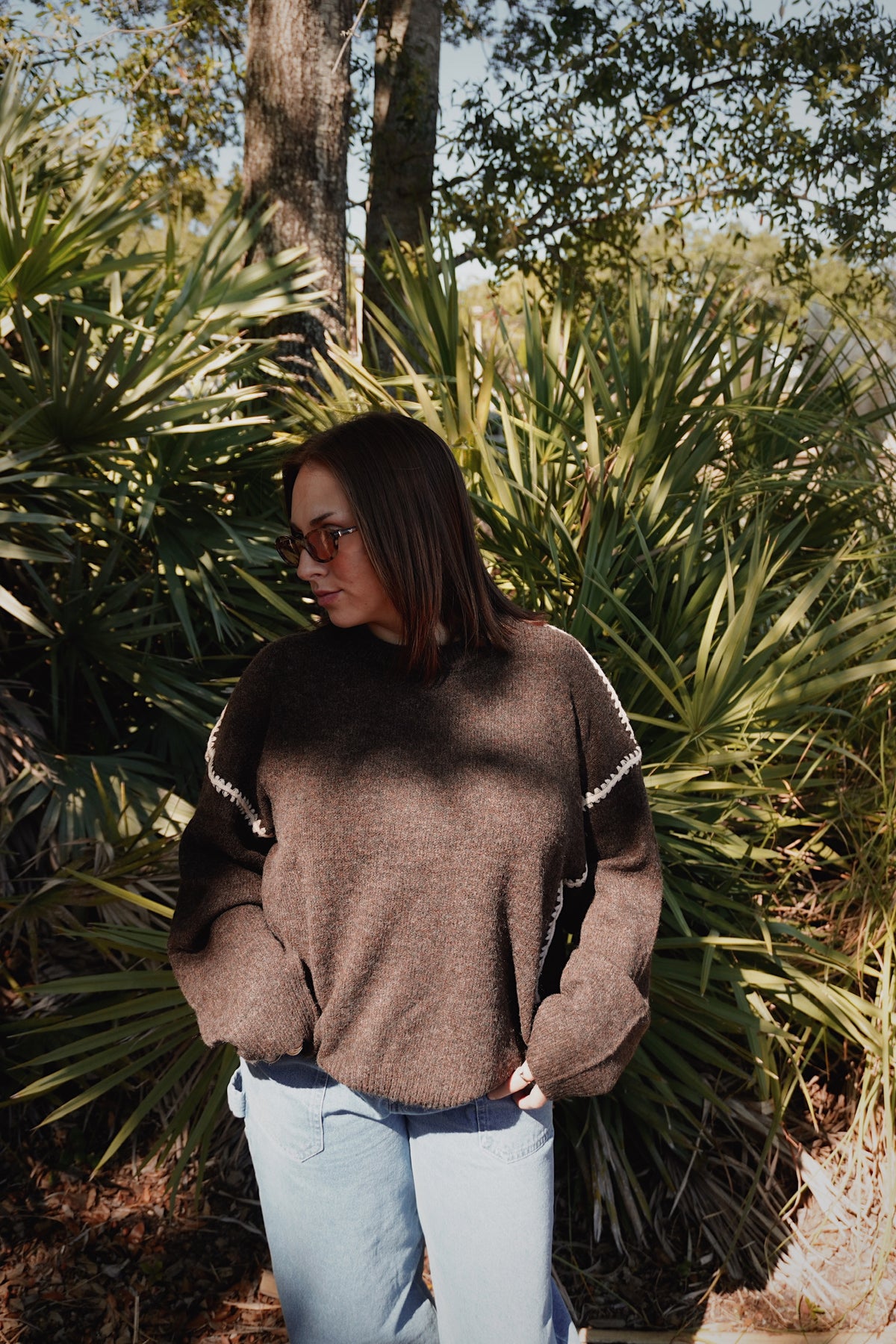 Manon Whipstich Sweater