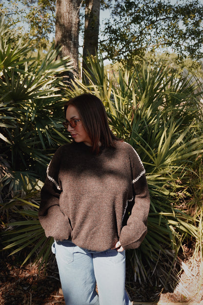 Manon Whipstich Sweater