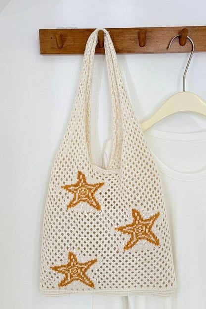 Seaside Conch Crochet Bag