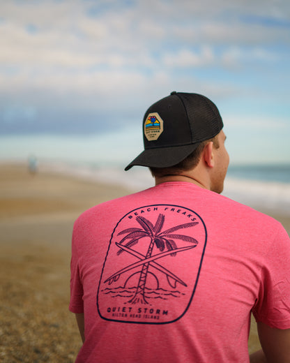 Hit The Waves Palm Tee