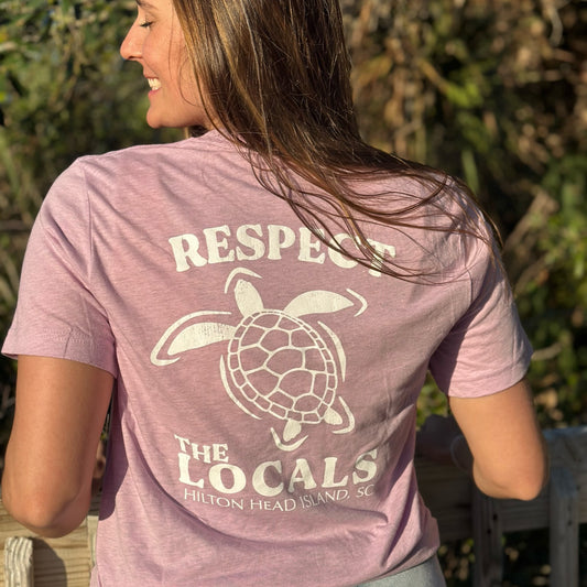 Respect The Locals Tee