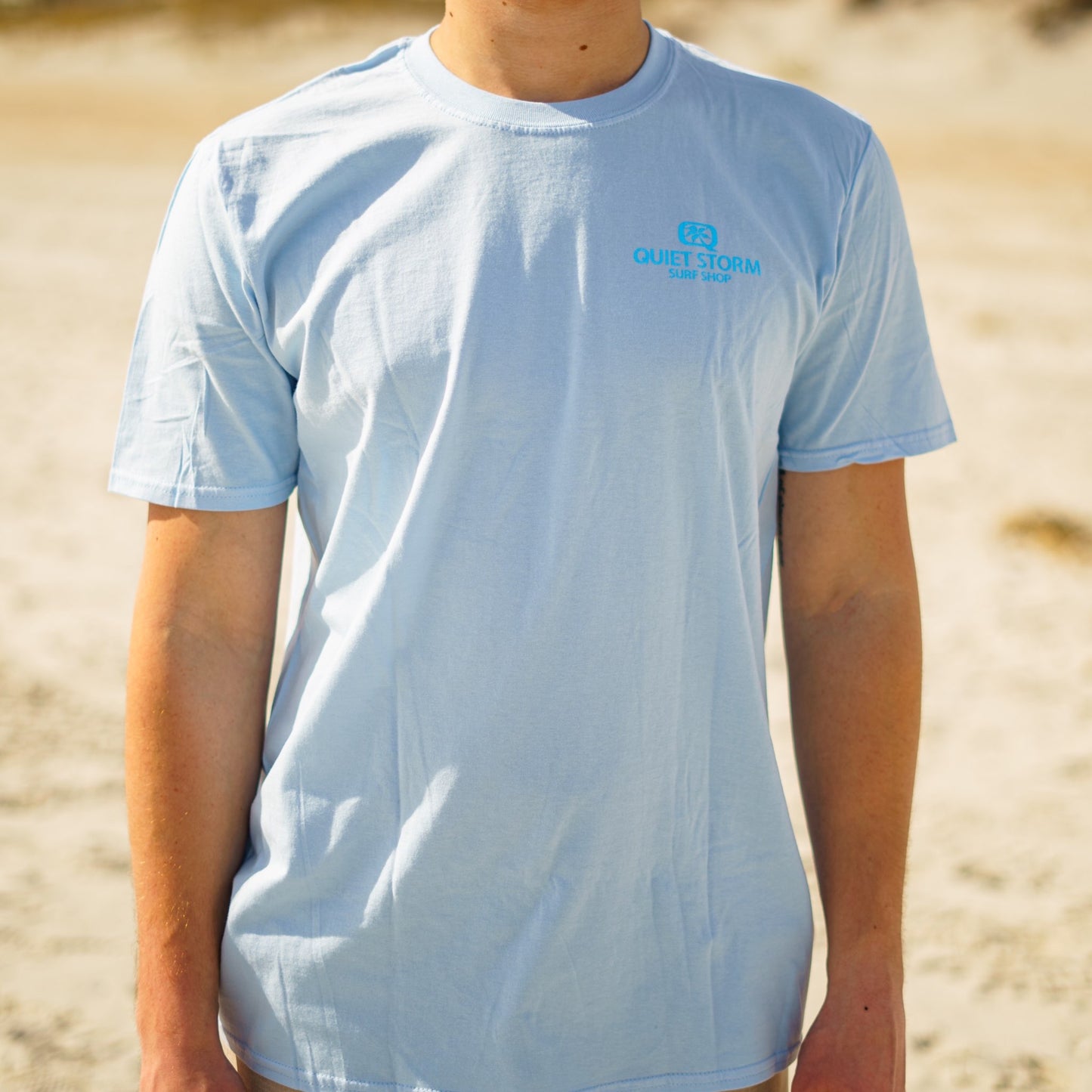 Hit The Waves Palm Tee